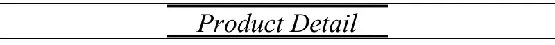 product detial