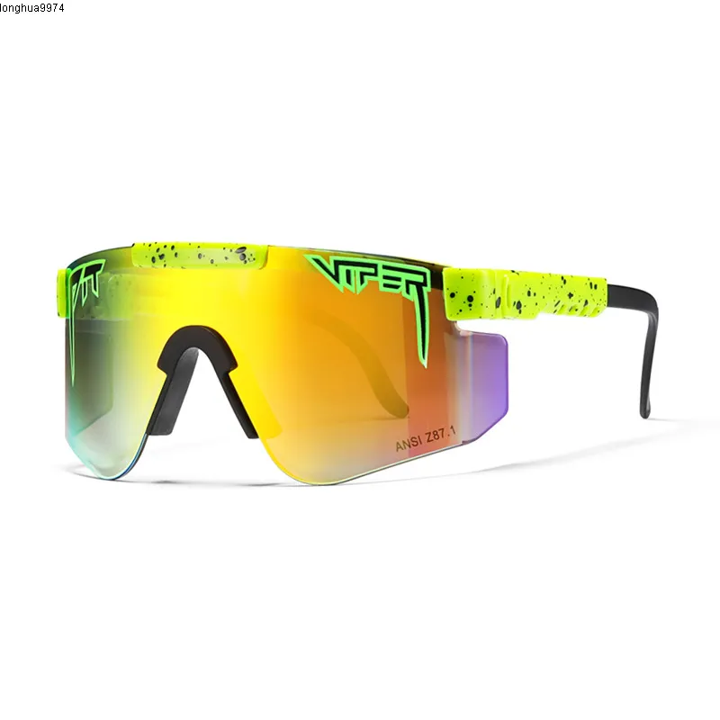 Pit Viper Occhiali Da Sole Originali Specchio Eyewear TR90 Protezione UV400  Z87 + Obiettivo Di Sicurezza Occhiali i Con Il Caso Da 35,88 €