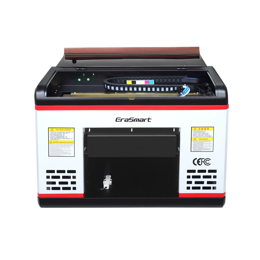 EraSmart Desktop kleiner A3-UV-Drucker UV-Flachbettdrucker für den Keramikfliesendruck