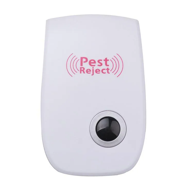 Electronic Ultrasonic Pest Mouse Repellent Anti Mosquito Repeller Killer  Machine Pest Reject Insect Rodent Control