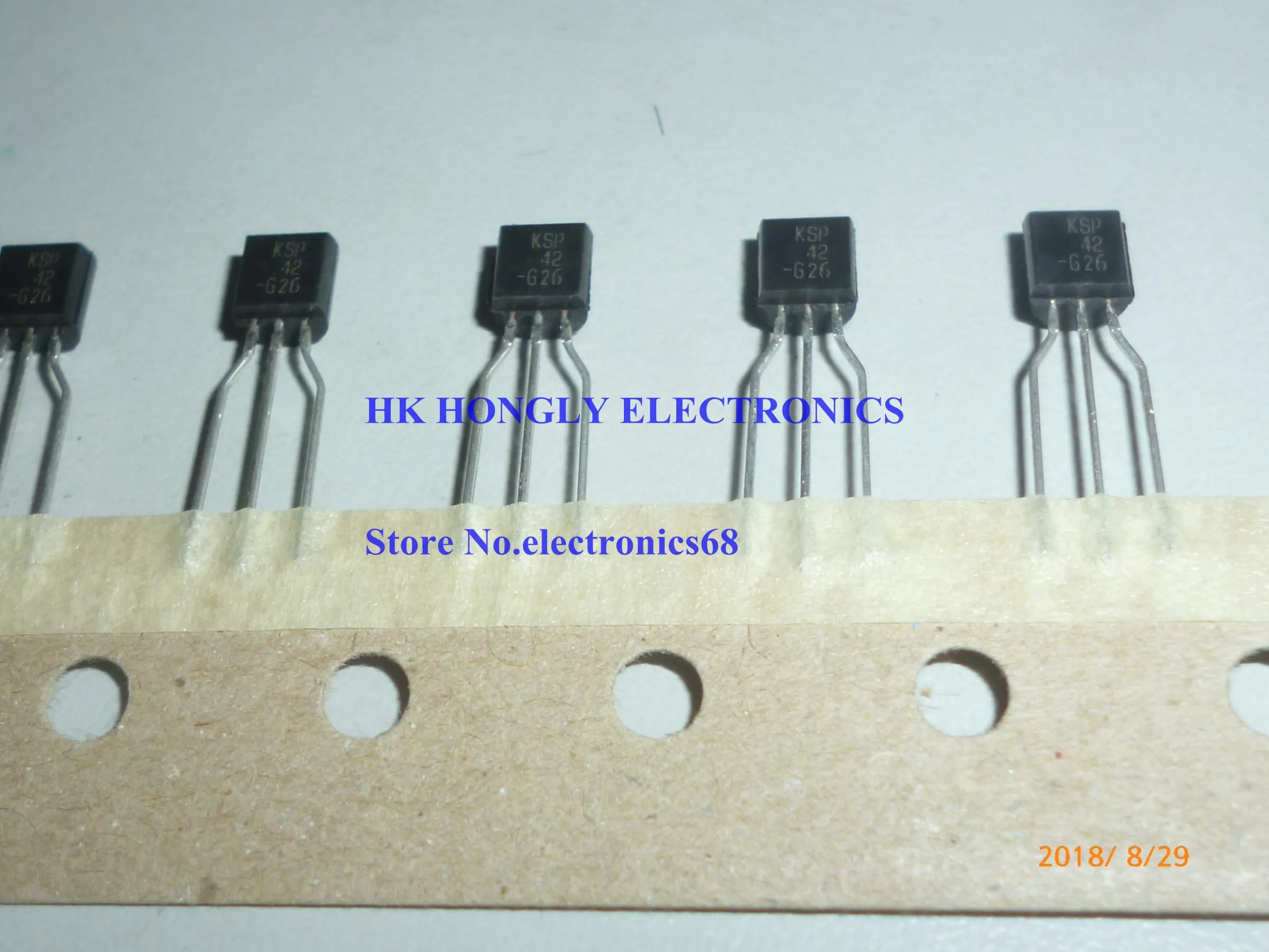 Wholesale KSP42 KSP42TA TO 92 High Voltage Transistor From