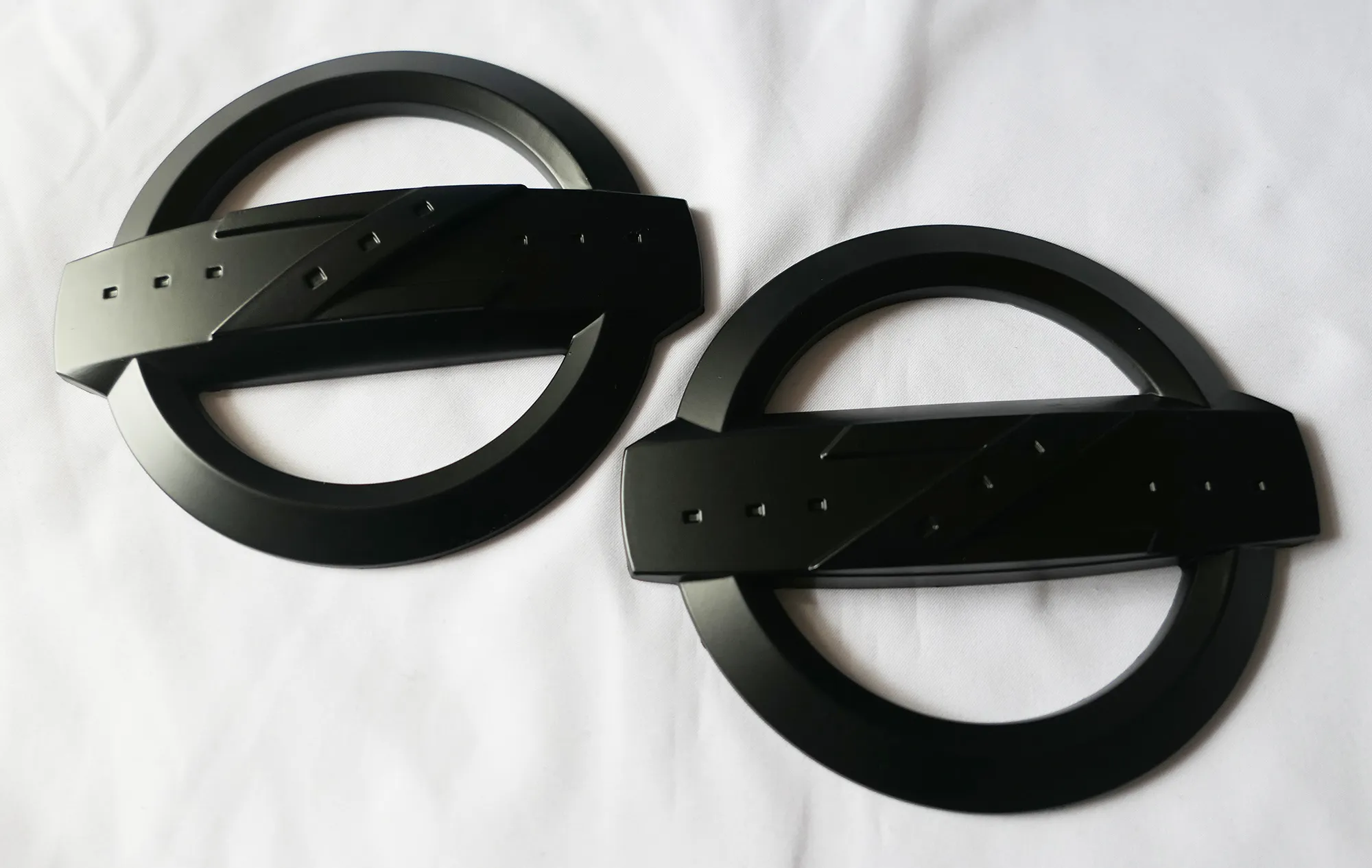 Black Fenders Fenders 2-Piece Black 