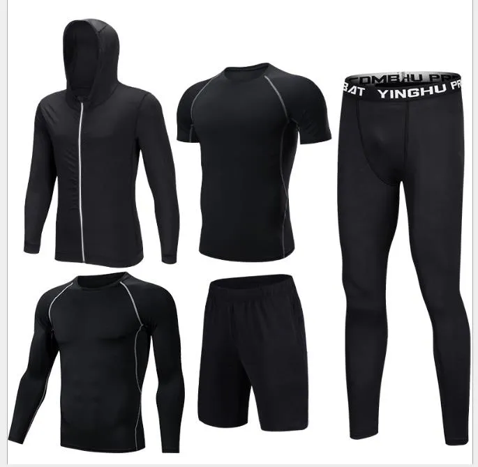 Fast Drying Gymnasium Running Gym Clothes Men For Men Big Fitness Suit