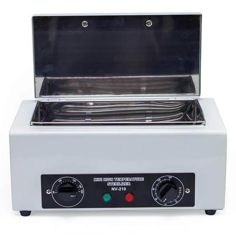 aço Sterilizer seco do calor Gabinete Autoclave Lupa tatuagem Desinfetar Salon Máquina inoxidável 300W Dental Use Equipamentos de Laboratório