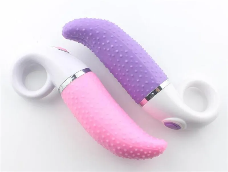 Tongue Dildo Vibrator Female Silicone G-Spot Clitoral Vibrator Powered by  Double AA Batteries from Dhgate Vibrators - price 4.33