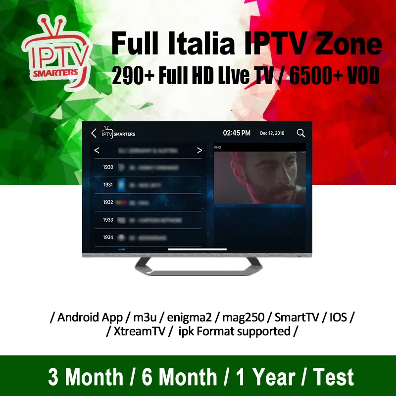 Android IPTV Box with 2GB RAM, 16GB ROM, Quad Core CPU, 4K H.265 Decode ...