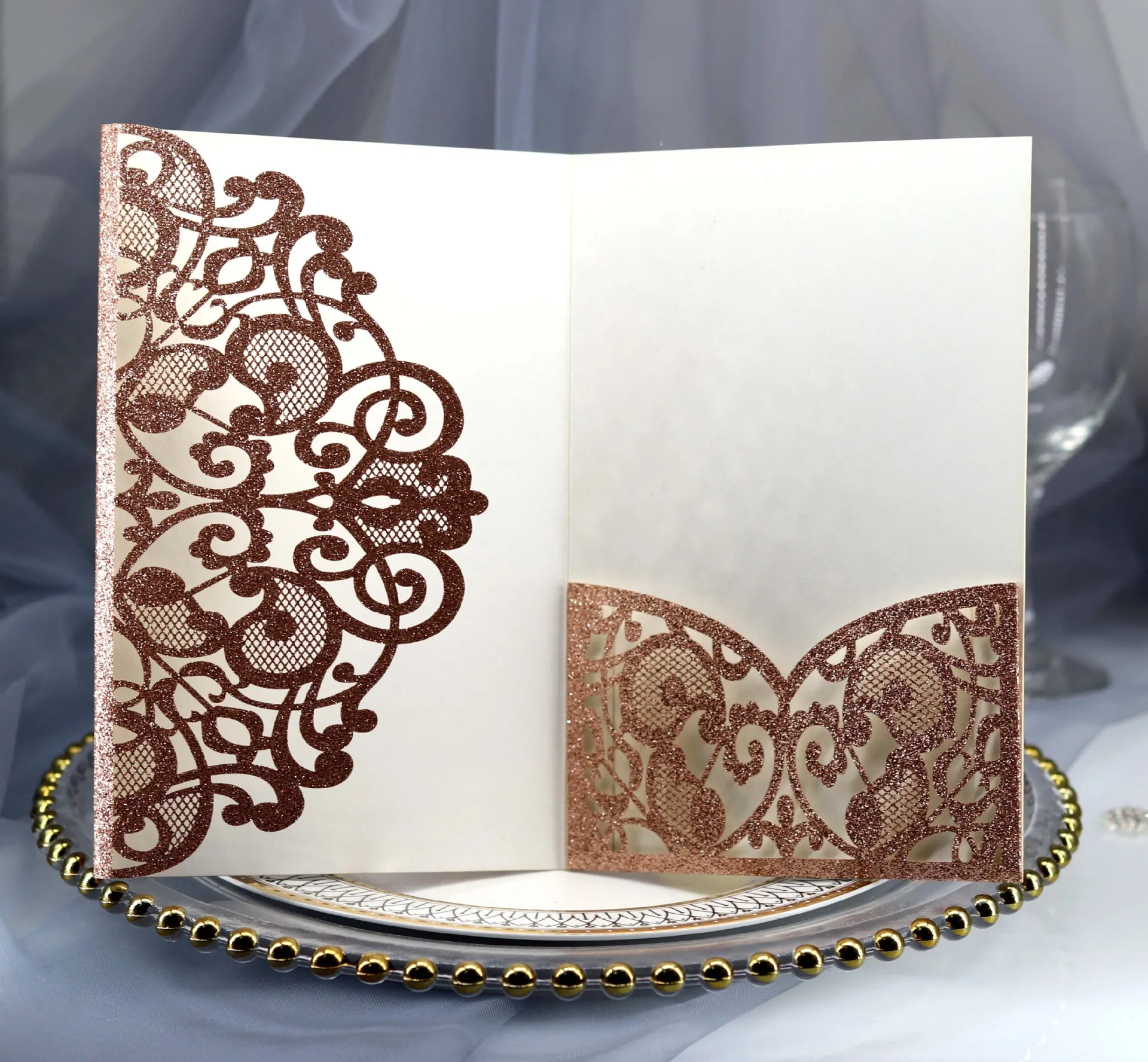 Unique invitation card