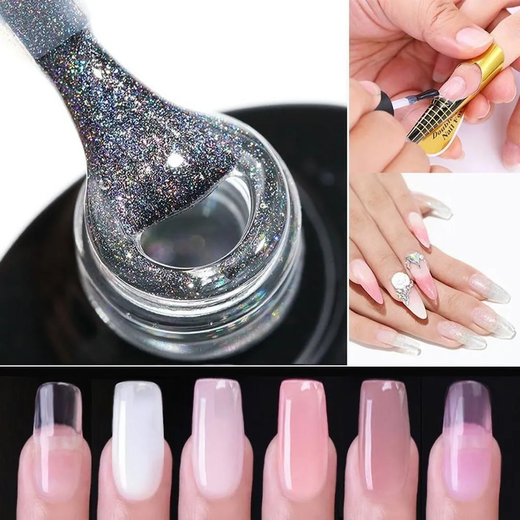 Poly Gel Kit 15ml Quick Building Poly Gel Nails Polish For Nails