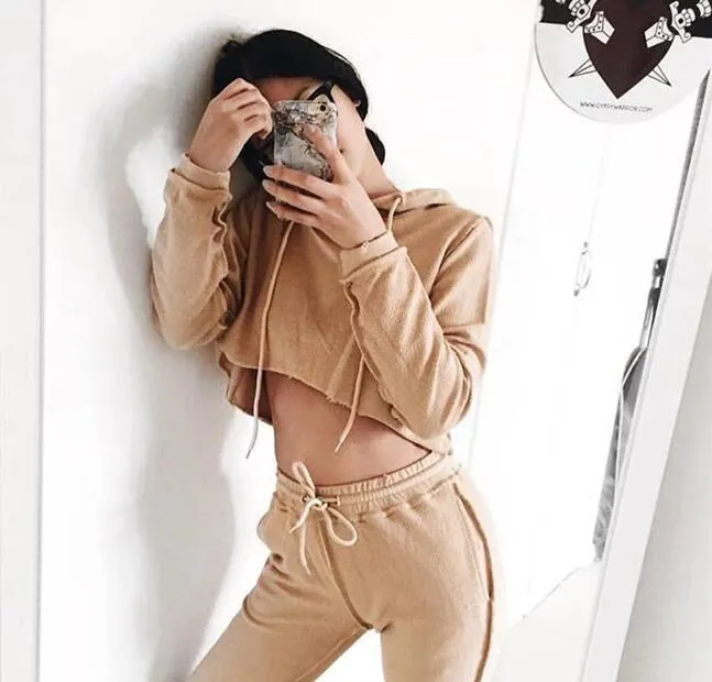 Danielle guizio sweatsuit deals