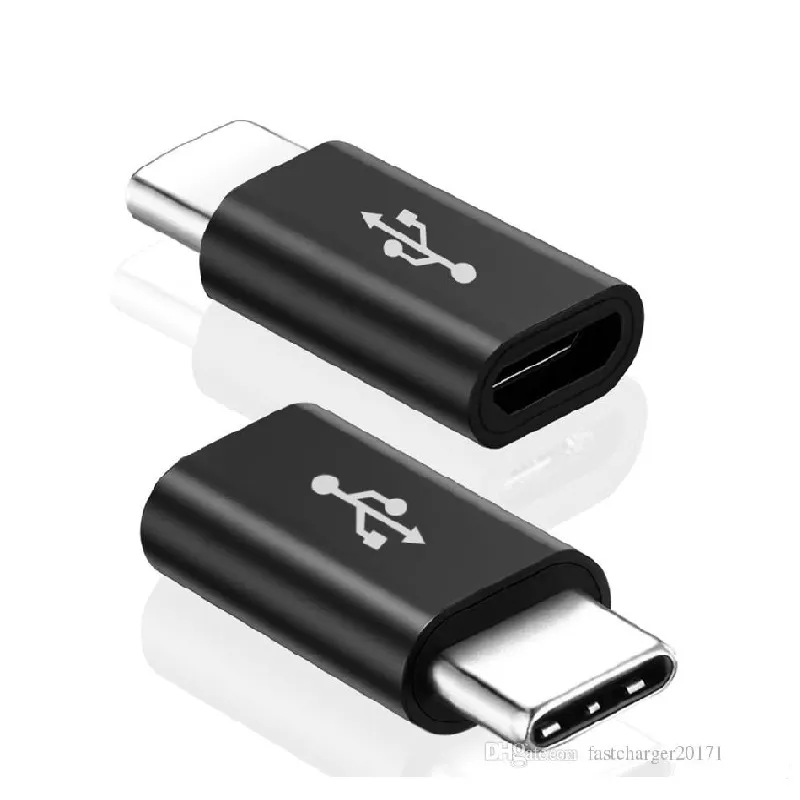 Convertisseur d'adaptateur de type c vers micro pour samsung htc android phone tablet pc