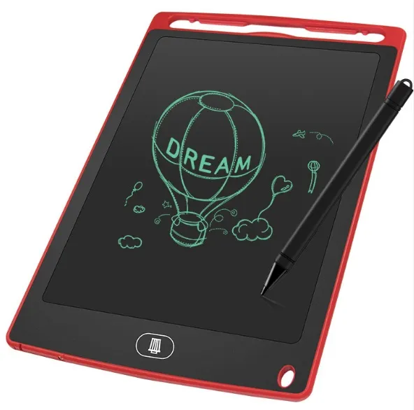 neueste 5 farben Digitale Tragbare 85 Zoll LCD Schreiben Tablet Zeichenbrett Handschrift Pads Mit Verbesserte Stift für Erwachsene Kinder chil3626752