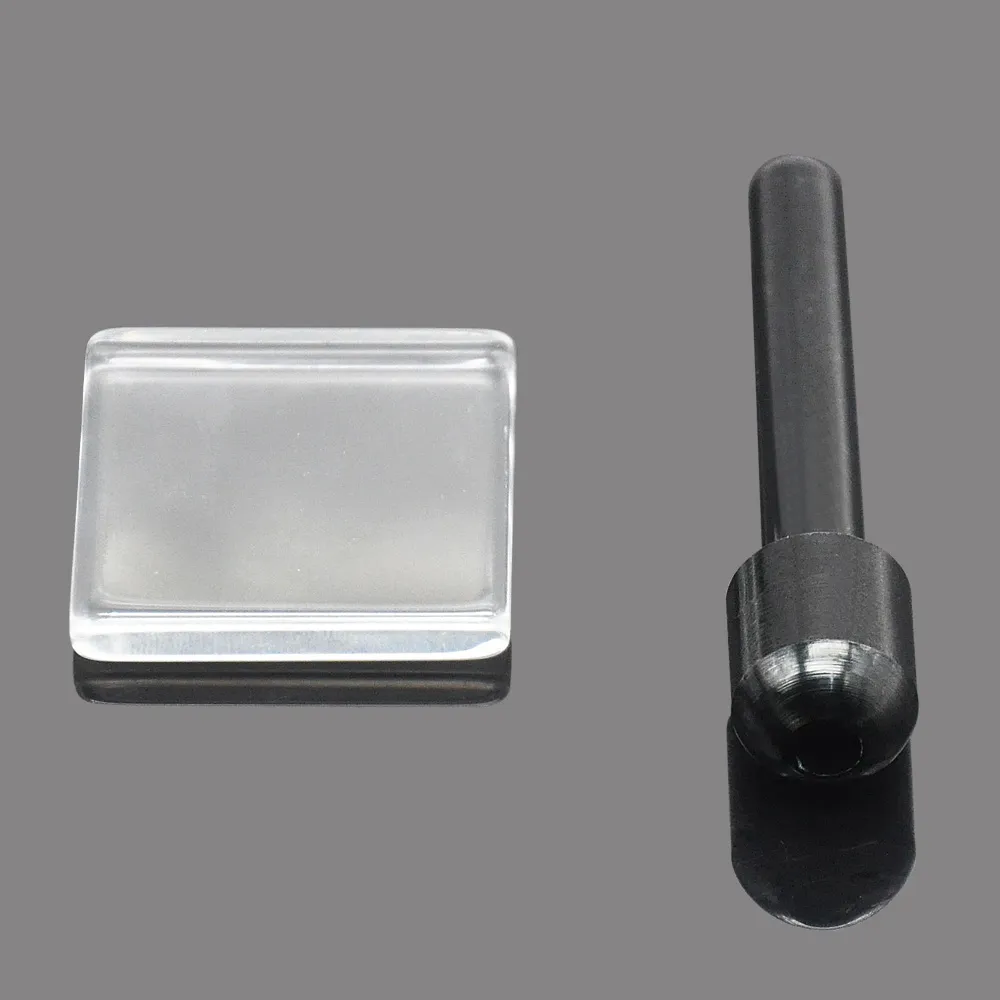 New Sabuff Staff Glass Snuff Mnor Mata 70mm Aluminiowa Słomy Dozownik Nasal Sniffer Mnorter Rocket Tube Rury palenia