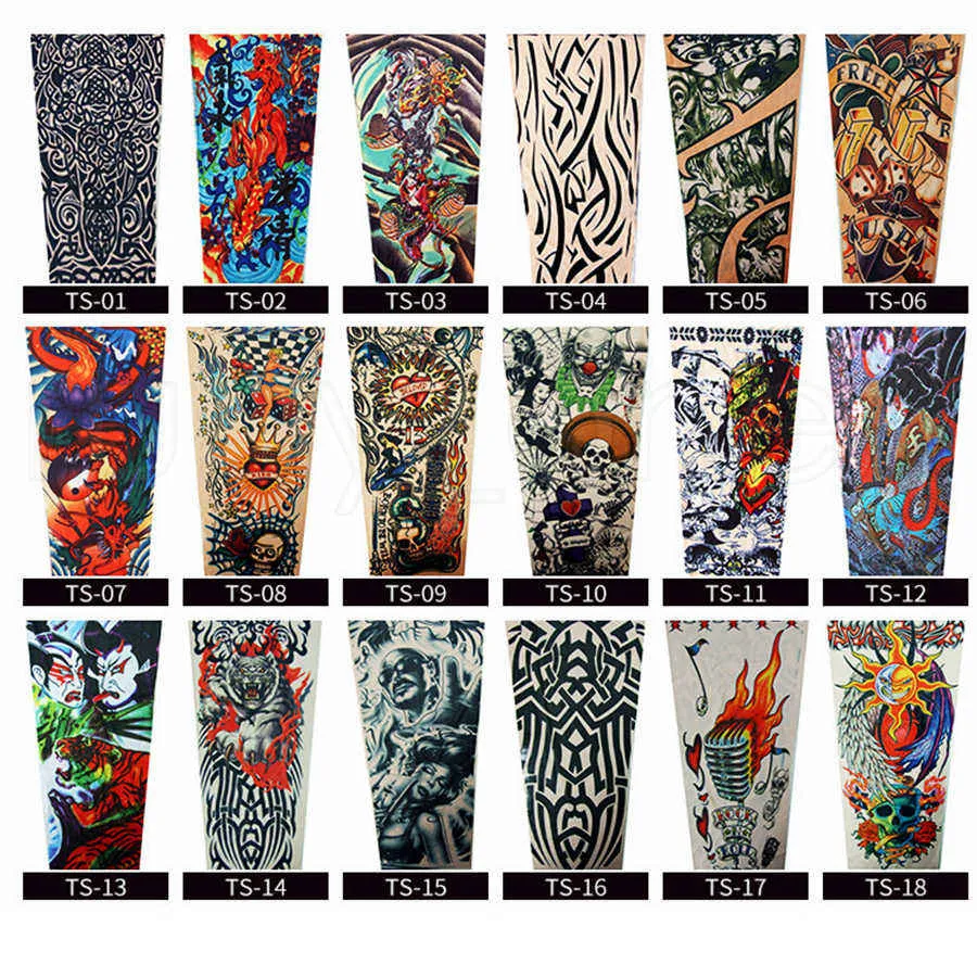 Maniche Per Tatuaggi - 5 Per Adulti E 5 Per Bambini | Protezione UV, Per Feste E Carnevale - Foto 6