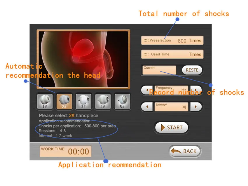 Home Use Electromagnetic ESWT Extracorporeal Shock Wave Pain Relief Erectile Dysfunction Machine For ED Treatment Physiotherapy Health Care Equipment Electromagnetic extracorporeal shock wave machine for ed - Honkay shockwave therapy machine,shockwave therapy machine for ed,shock wave therapy device,shock wave machine,shock wave