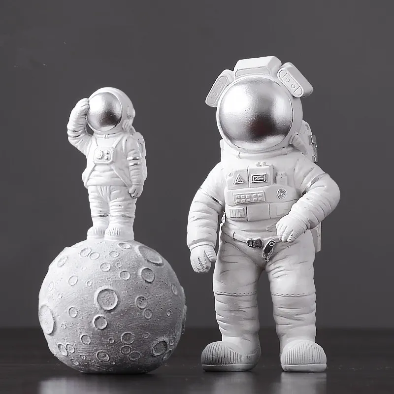 Soldiers Astronaut Figurine DIY Home Decor And Car Ornament Spaceman Cosmonaut Puppet And Space Man Gift From Jewelry520wholesale 47.04 DHgate.Com