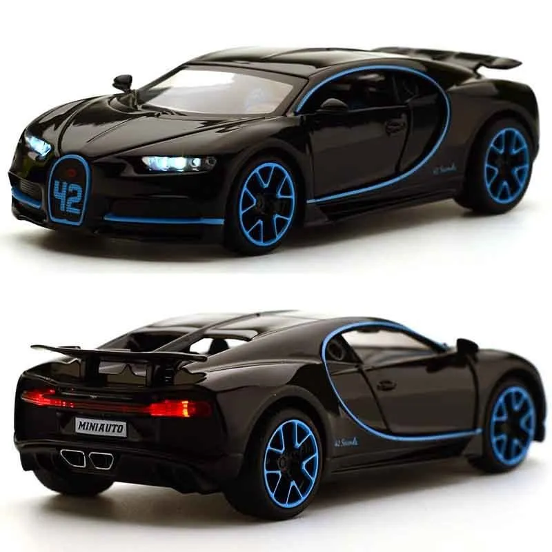 1:32 Simulation Bugatti Chiron Collection Model Alloy Cars Toy