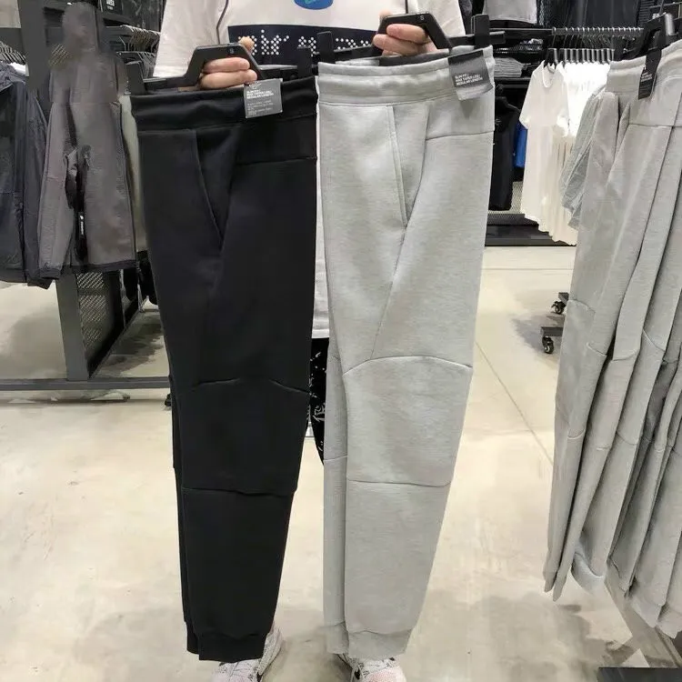 Herrenhosen, Designer-Sommerhosen, klassische Sport-Jogginghosen, laminiertes Reißverschluss-Design, Top-Material, asiatische Jogger-Hose