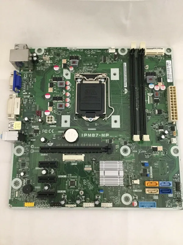 IPM87-MP Desktop Motherboard For HP 707825-003 Motherboard 100%tested fully work