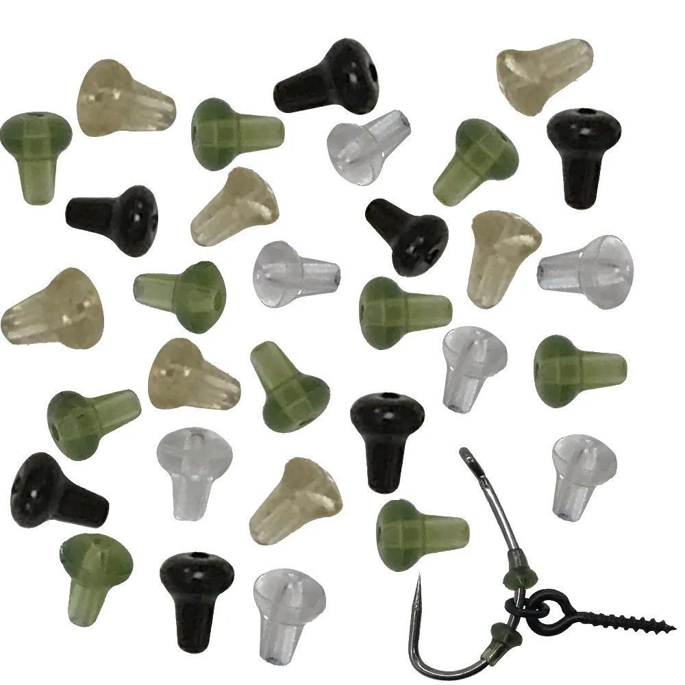 Carp Fishing Terminal Tackle Kit – Swivels, Tungsten Putty, Hook Beads & Bait Screws, 10-Piece Assortment 11 thumbnail image