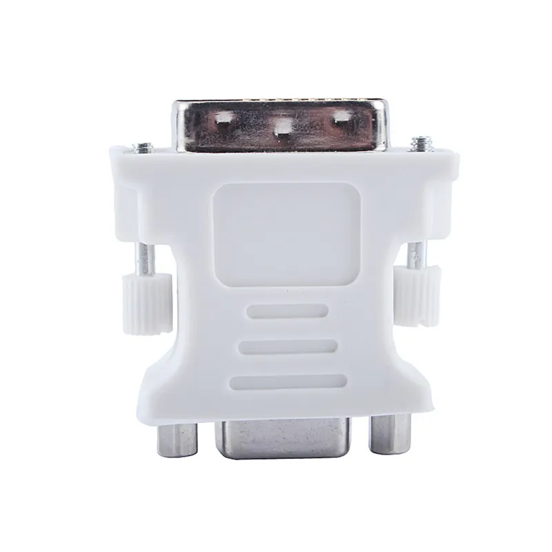 Adattatore DVI 24+5 Pin Maschio a VGA Femmina Link