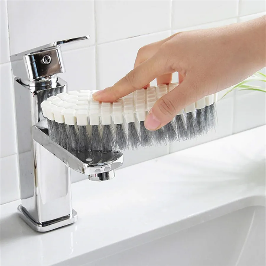 Flexible Bendable Kitchen Sink Cleaning Brush For Kitchen, Kitchen Cooktop,  And Pool Dual Purpose Floor Cleaner And Multifunctional Clean Cleanant From  Yxw104187786, $2.11