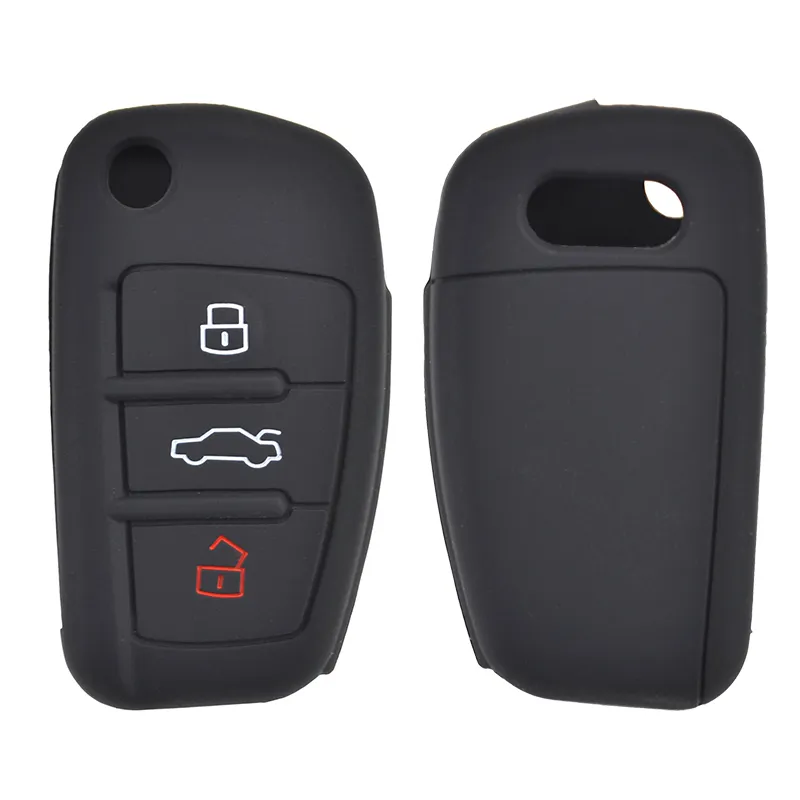 Cover Custodia In Silicone Morbido 3 Tasti Compatibile Audi A1 S1 A3 S3 A4 A6 RS6 TT Q3 Q7 Da 0,64 € | DHgate