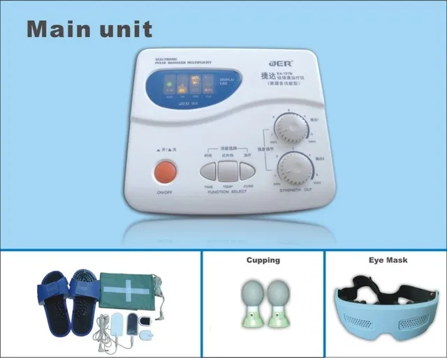 EMS-Elektroakupunktur-Behandlungsinstrument, Nerven- und Muskelstimulator, Akupunktur-Therapie-Massagegerät, Gesundheitslinderung, Schmerzlinderung