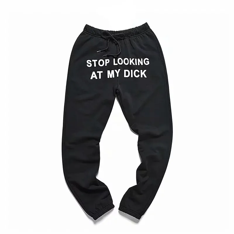 Champion hoodie stop looking at my d sweatpants 2025