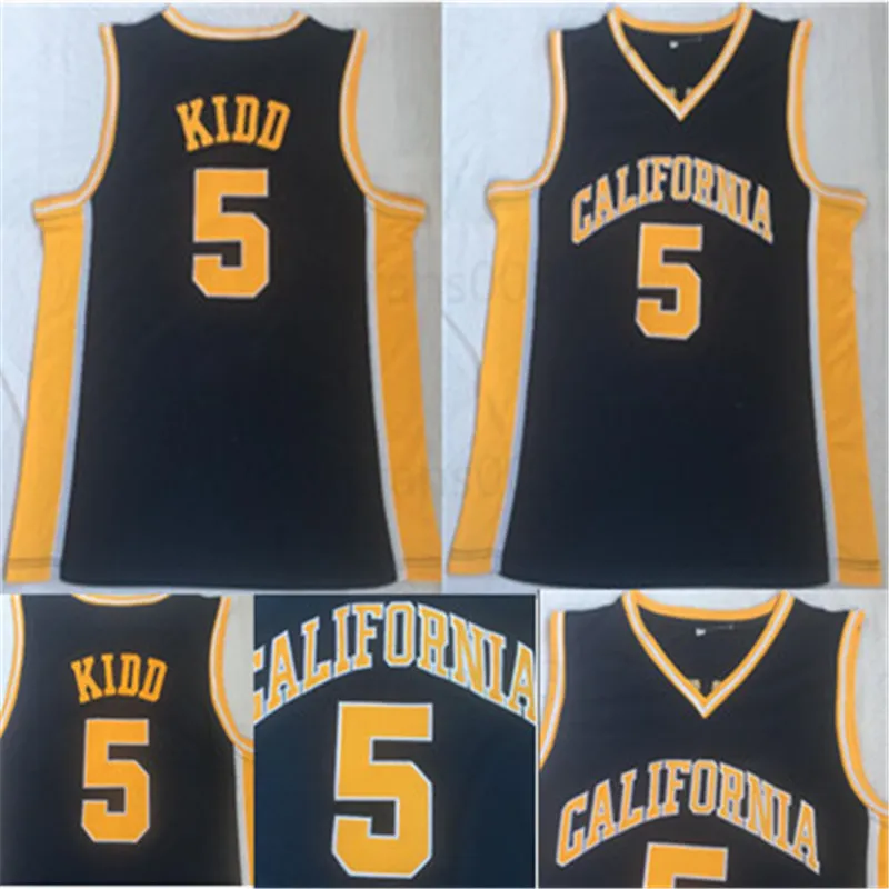 Hurtownia Jason Kidd College Basketball Jerseys Męs