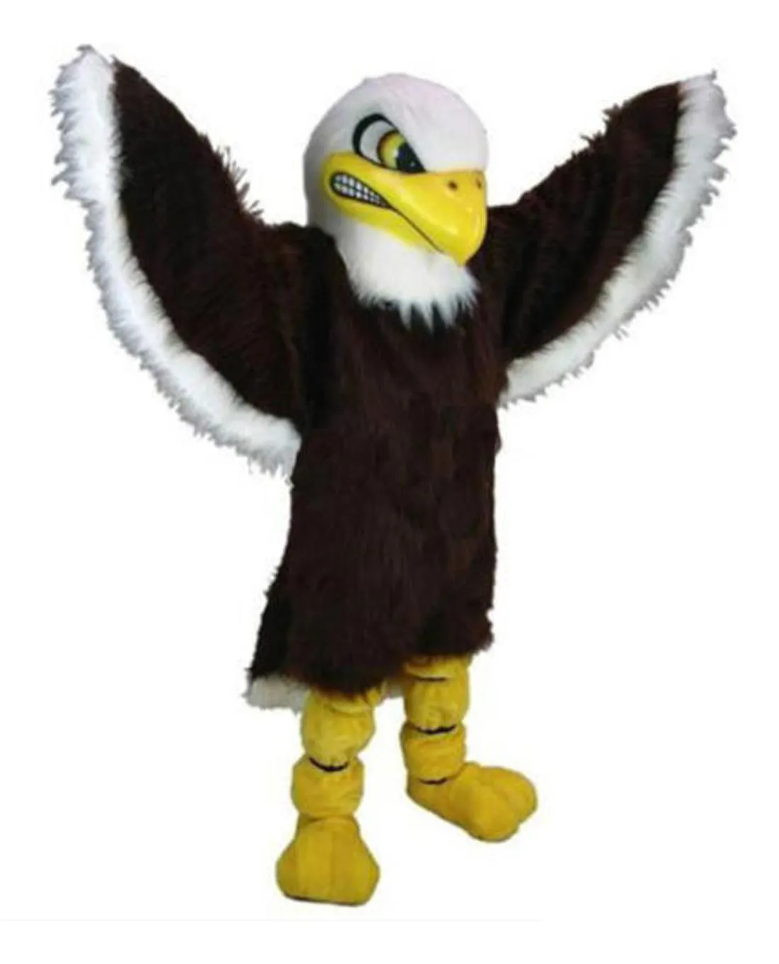 2019 hot new The Hawk Eagle Mascot Bird CostumeVestito per adulti Costume da festa di Halloween