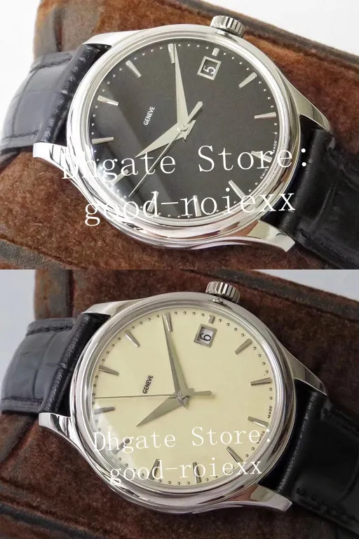 39mm Men's Automatic ZF Factory 5227 Watch Eta Miyota 9015 Cal.324 SC Movement Watches Men Date Calatrava Leather Strap Wristwatches
