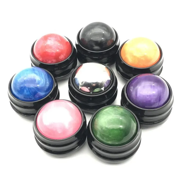 Massage Roller Ball Massager Body Therapie Voet Heup Back Relaxer Stress Release Spier Ontspanning Roller Ball Body Massager