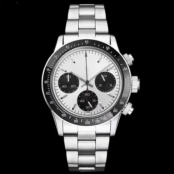 Luxury Mężczyźni Watch Vintage Perpetual Paul Newman Automatyczne zegarki mechaniczne ze zegarków ze stali nierdzewnej męskie zegarki na ręce zegarki nr 6217h