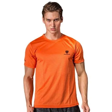 Casual man Tennis T Shirt Sport O-Neck Quick Tork Andas skjorta Kör Badminton Man Kortärmad T-shirts Toppar Tees Kläder