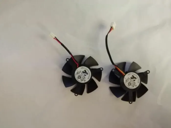 ARX FS1250 A1053A Display Card 12v Fan 430/610/620/6670