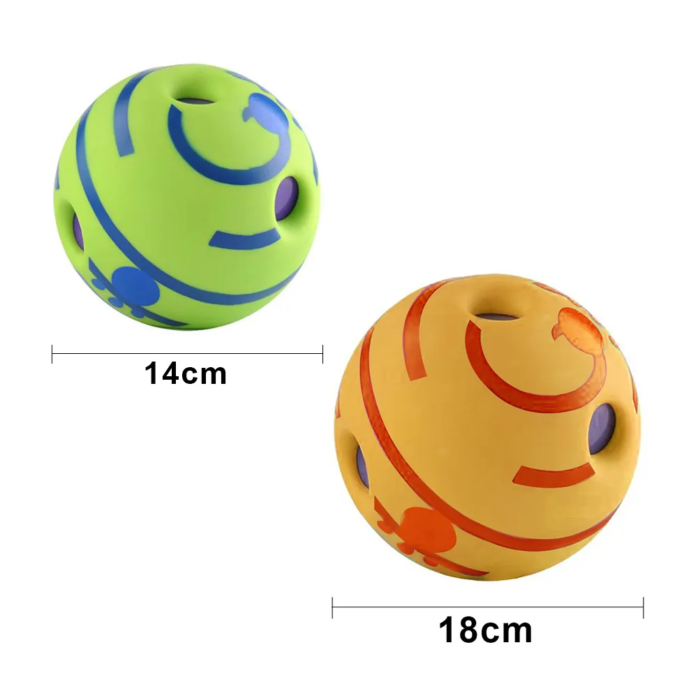 Dog Toy Fun Giggle Sounds Ball Pet Cat Agility Toys For Dogs Silicon Jumping Interactive Toy Training Ball For Small Large Dogs T200229 From Factory Xue10 8.56 DHgate.Com