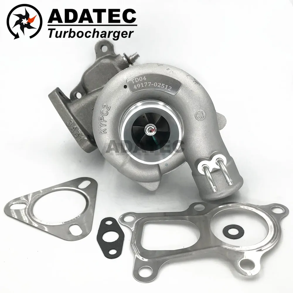 TD04 Turbo Charger 49177-02512 49177-02513 49177-07612 Turbina MR355225 dla Mitsubishi Galopper TCI 73 KW - 99 KM D4BH 4D56 TCI