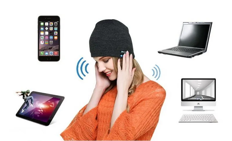 Bluetooth online hat phone