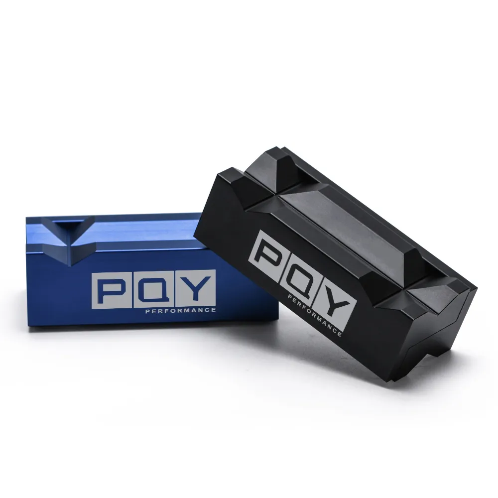 PQY - Aluminium lijnscheider Vise Jaw Protective Inserts Gemagnetiseerd voor AN-fittingen met magnetische achterkant PQY-SLV0304-01205I