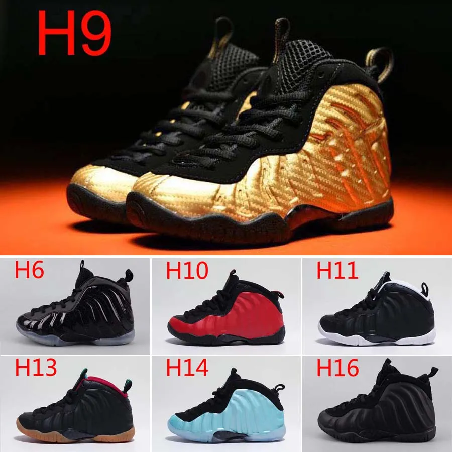 2021 Cheap Kids Basketball Shoes Girl Boy Sports Training Basketball