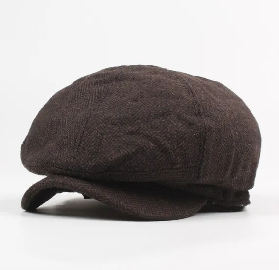 Casquette Plate Homme Été Maille Respirante – Béret Gavroche Unisexe Newsboy Cap Yamee