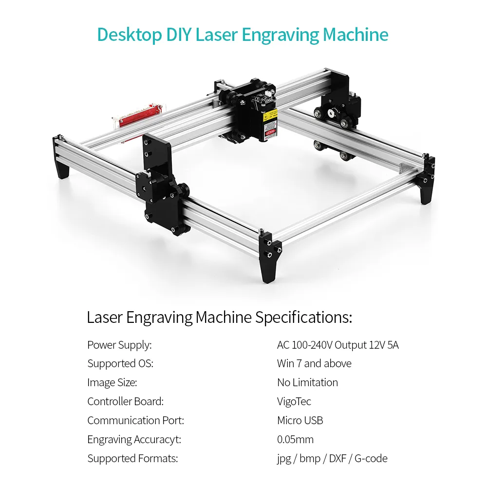 Wholesale Laser Engraving Machine Cutting Machine Mini Desktop DIY
