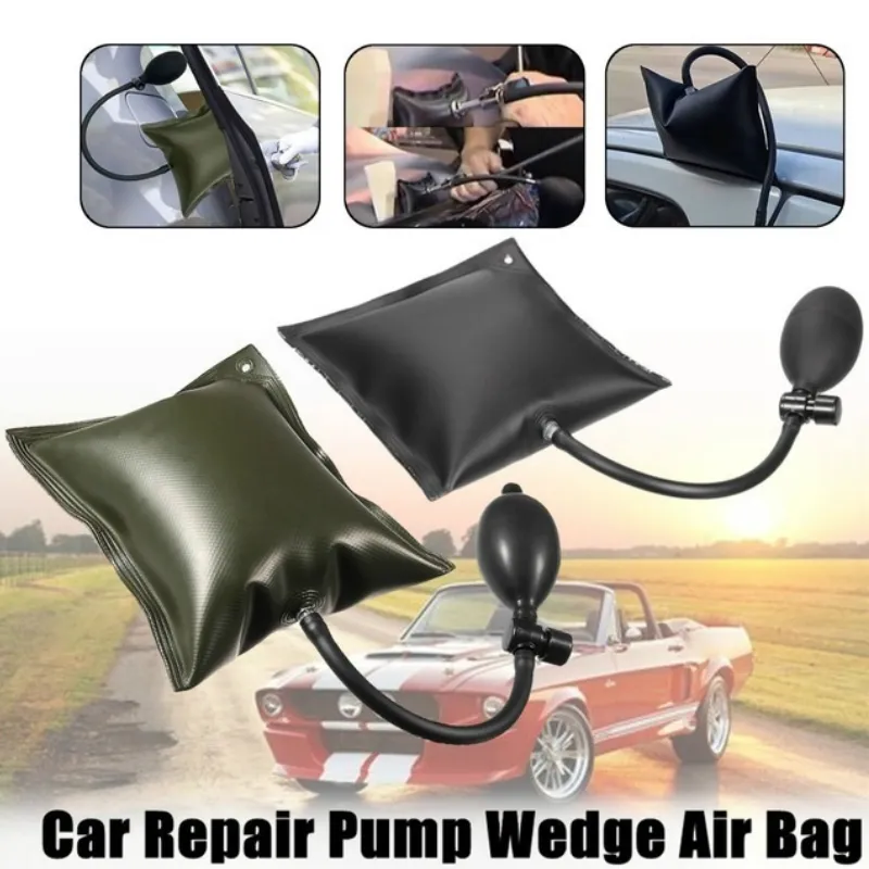 Adjustable Air Pump Auto Repair Tool Thickened Car Door Repair Air Cushion Emergency Open Unlock Tool Kit