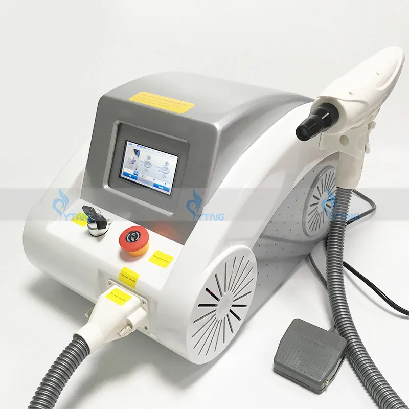 1000W Touch Screen ND Yag Laser Tattoo Removal Machine - Freckle & Scar Remover for Pigment Treatment