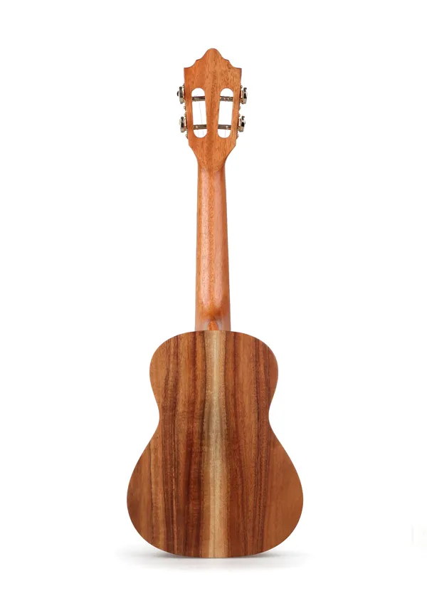 Yeni Özel Grand Guitar Ukulele Fabrikada Akasya 26 inç Tenor Ukulele Telifi Çantası ile Yaylı Aletler