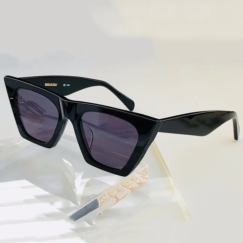 Vintage-Marken-Sonnenbrille für Damen, quadratische Brille, personalisierte Katzenaugen-Sonnenbrille, UV400