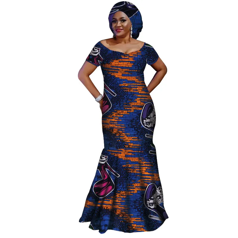 African summer cheap dresses 2019