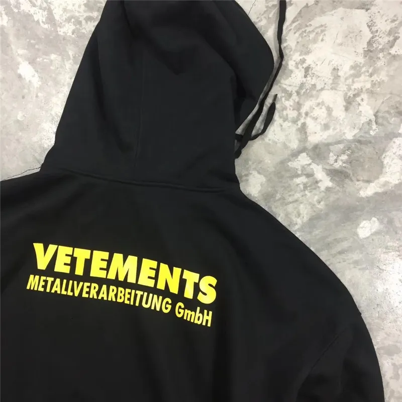 Buy u003e vetements metallverarbeitung gmbh hoodie u003e Very cheap -