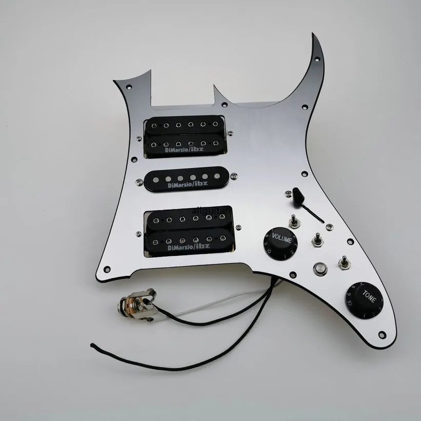 Custom Made Sa HSH Humbucker Preto Dimar Guitar Pickgard Adequado para RG Series Multifunction Guitar Pickgard