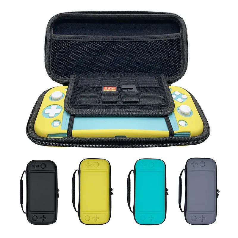 Populaire EVA coque rigide Console de jeu transportant un sac de voyage boîte de rangement pour Switch Lite jeu protecteur sac étui livraison gratuite